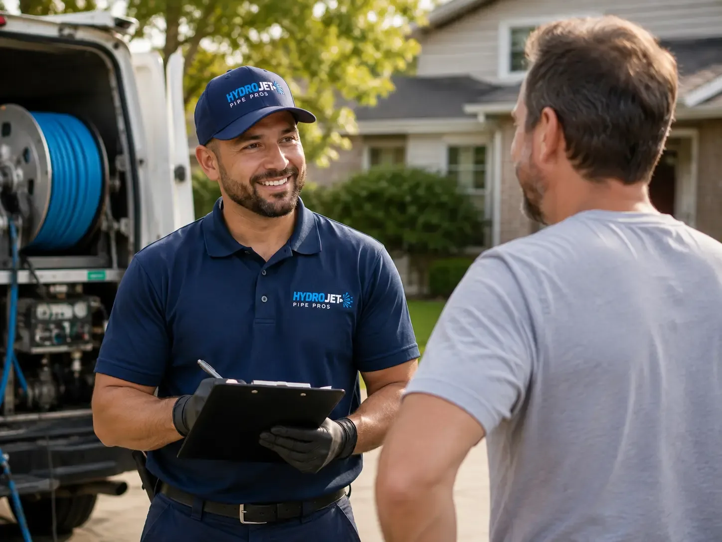 Hydro Jet Pipe Descaling Van Horne, IA FAQs